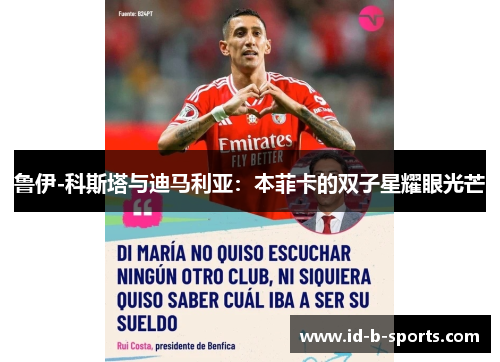 鲁伊-科斯塔与迪马利亚：本菲卡的双子星耀眼光芒